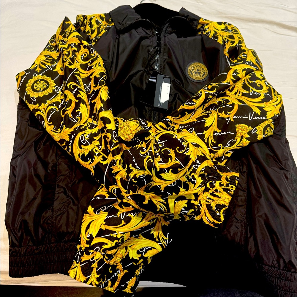 Brand New Versace Wind Sheeter ( Jacket)